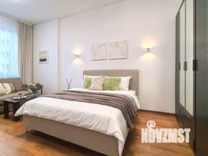 1-к квартира, посуточно, 53м2, 3/18 этаж