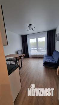 Студия квартира, на длительный срок, 20м2, 2/24 этаж