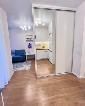 Студия квартира, на длительный срок, 30м2, 8/9 этаж