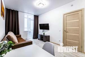 1-к квартира, посуточно, 40м2, 1/1 этаж