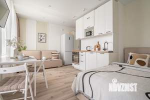 1-к квартира, посуточно, 30м2, 1/1 этаж