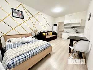 1-к квартира, посуточно, 46м2, 15/25 этаж