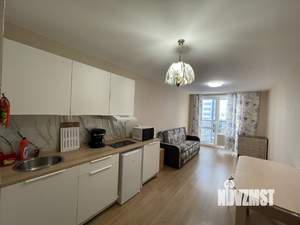 Студия квартира, на длительный срок, 32м2, 3/18 этаж