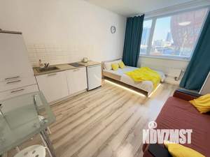 1-к квартира, посуточно, 26м2, 1/1 этаж