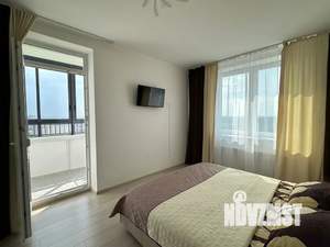 1-к квартира, посуточно, 49м2, 18/25 этаж