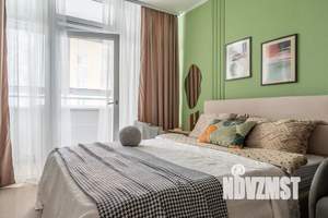 Студия квартира, посуточно, 32м2, 8/25 этаж