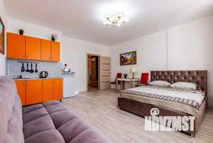 1-к квартира, посуточно, 35м2, 10/24 этаж
