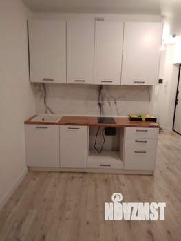 Студия квартира, на длительный срок, 34м2, 9/25 этаж