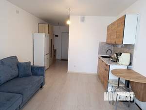 Студия квартира, на длительный срок, 27м2, 19/23 этаж