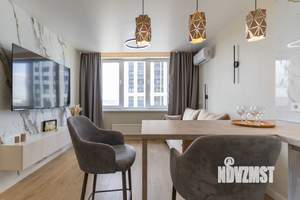 2-к квартира, посуточно, 45м2, 19/35 этаж
