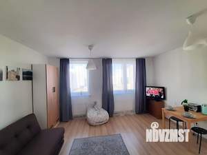 Студия квартира, на длительный срок, 30м2, 10/20 этаж