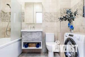 1-к квартира, посуточно, 40м2, 15/25 этаж