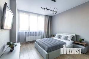 1-к квартира, посуточно, 41м2, 5/24 этаж