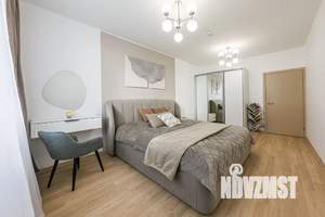 1-к квартира, посуточно, 55м2, 25/25 этаж