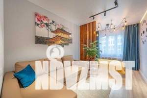 1-к квартира, посуточно, 37м2, 1/13 этаж