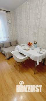 1-к квартира, посуточно, 39м2, 11/16 этаж