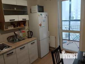 1-к квартира, на длительный срок, 40м2, 5/23 этаж