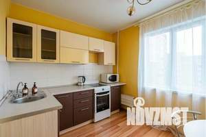 1-к квартира, посуточно, 40м2, 9/16 этаж