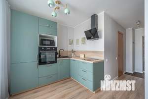 1-к квартира, посуточно, 52м2, 12/21 этаж