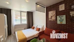 1-к квартира, посуточно, 25м2, 1/1 этаж