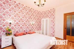 1-к квартира, посуточно, 54м2, 1/1 этаж