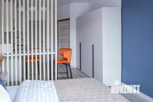 1-к квартира, посуточно, 20м2, 1/1 этаж