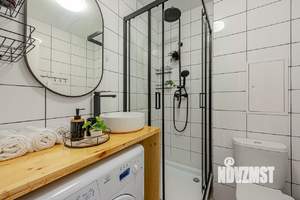 1-к квартира, посуточно, 20м2, 1/1 этаж