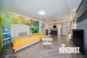 1-к квартира, посуточно, 52м2, 1/1 этаж