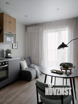 1-к квартира, посуточно, 37м2, 19/29 этаж