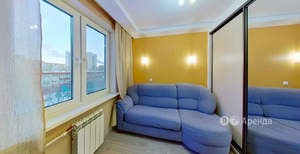 2-к квартира, на длительный срок, 43м2, 4/9 этаж