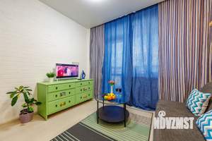 1-к квартира, посуточно, 35м2, 1/1 этаж