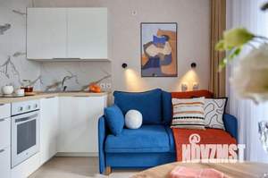 1-к квартира, посуточно, 42м2, 1/1 этаж