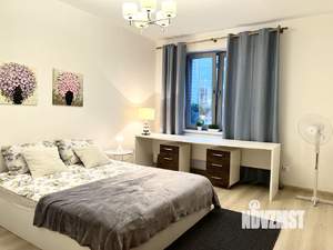 1-к квартира, посуточно, 46м2, 4/19 этаж