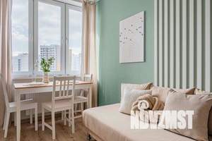 1-к квартира, посуточно, 52м2, 16/30 этаж