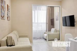 1-к квартира, посуточно, 45м2, 15/17 этаж