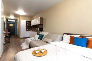 1-к квартира, посуточно, 35м2, 1/1 этаж