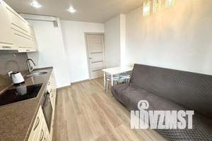 1-к квартира, посуточно, 45м2, 18/35 этаж