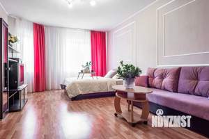 1-к квартира, посуточно, 55м2, 9/15 этаж