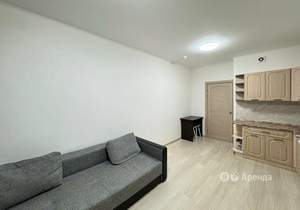 Студия квартира, на длительный срок, 27м2, 7/25 этаж