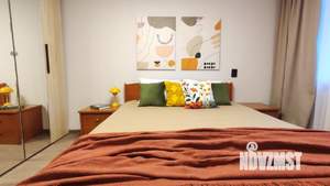 2-к квартира, посуточно, 49м2, 6/9 этаж