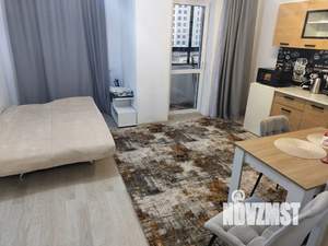 Студия квартира, посуточно, 25м2, 3/21 этаж