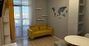 1-к квартира, на длительный срок, 30м2, 17/25 этаж