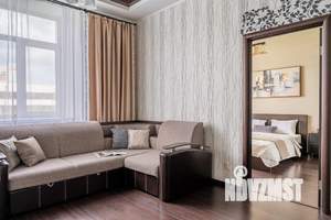 1-к квартира, посуточно, 52м2, 3/6 этаж