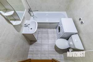 Студия квартира, посуточно, 34м2, 14/17 этаж