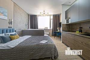 1-к квартира, посуточно, 25м2, 1/1 этаж