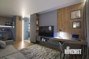 1-к квартира, посуточно, 42м2, 29/33 этаж