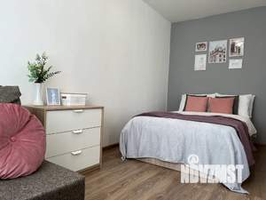 2-к квартира, посуточно, 44м2, 4/5 этаж