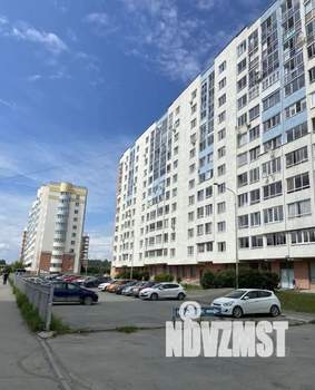 1-к квартира, посуточно, 45м2, 11/12 этаж