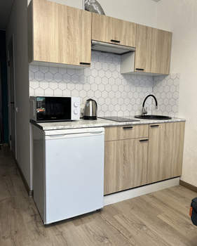 Студия квартира, на длительный срок, 22м2, 7/22 этаж