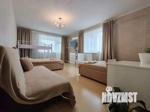 1-к квартира, посуточно, 51м2, 16/23 этаж
